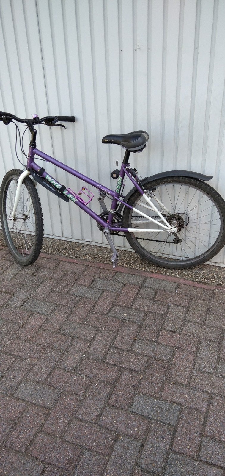 Mountainbike Wheeler 5500 - Frame 46cm, Zadel tot 66cm, Minder dan 10 versnellingen, Gebruikt, 26 inch, Velgrem