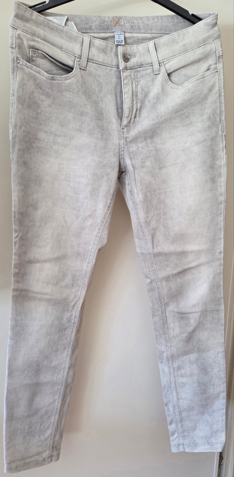 Mac broek skinny, maat 40/30, Maat 38/40 (M), Beige, Ophalen of Verzenden, Zo goed als nieuw