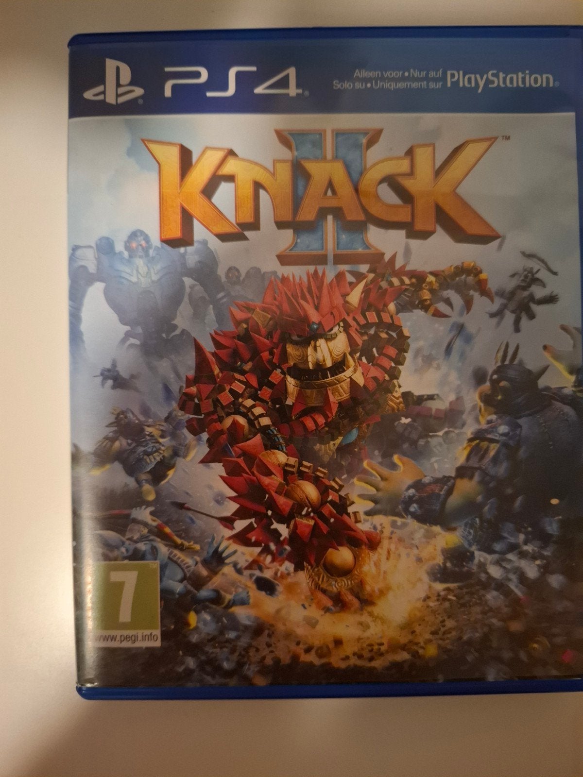 KNACK 2, Spelcomputers en Games, Games | Sony PlayStation 4, Avontuur en Actie, 2 spelers, Eén computer, Ophalen of Verzenden