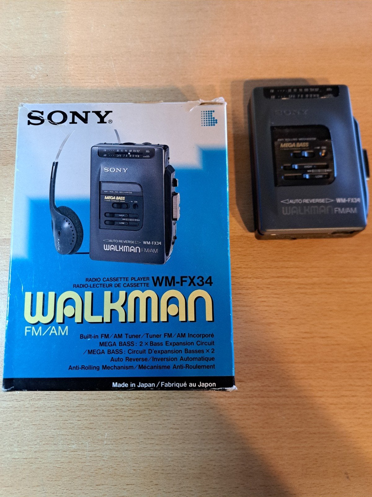 Sony Walkman, Audio, Tv en Foto, Walkmans, Discmans en Minidiscspelers, Ophalen of Verzenden, Walkman