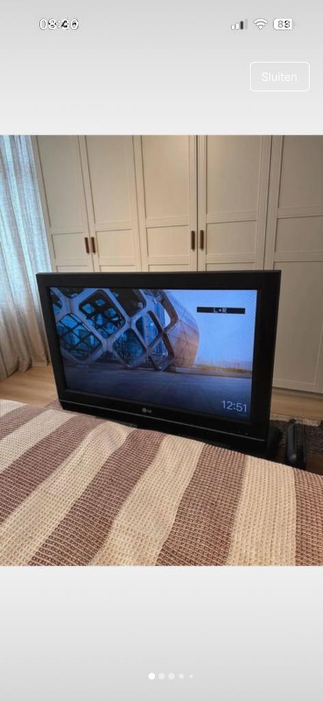 LG 32LC51, een 32-inch LCD televisie., Audio, Tv en Foto, Televisies, Ophalen, Gebruikt, 50 Hz, LG