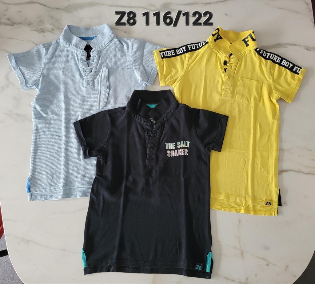 Z8 poloshirts mt 116/122 i.z.g.s., Gebruikt, Z8, Ophalen of Verzenden, Shirt of Longsleeve