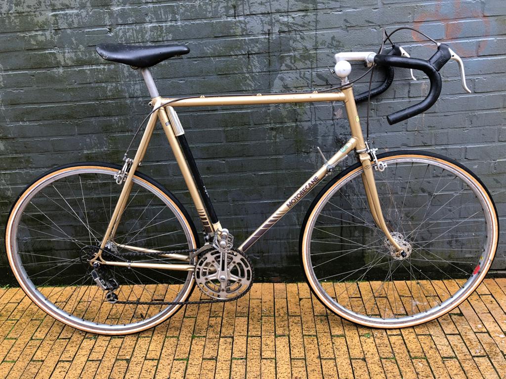 Motobecane racefiets 28 inch (classic!), Fietsen en Brommers, Fietsen | Racefietsen, 10 tot 15 versnellingen, Aluminium, Zo goed als nieuw