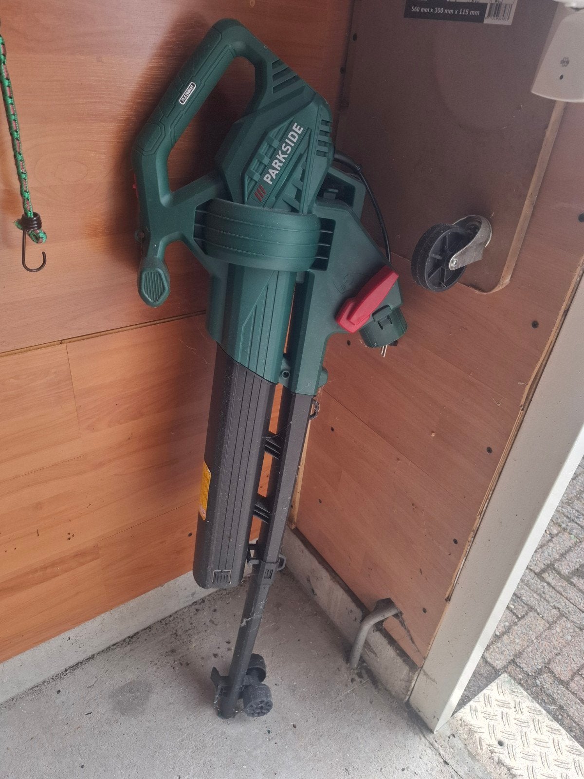 Parkside 3-in-1 Elektrische Bladblazer & Bladzuiger 2600W, Ophalen, Elektrisch, Met opvangzak, Handgedragen