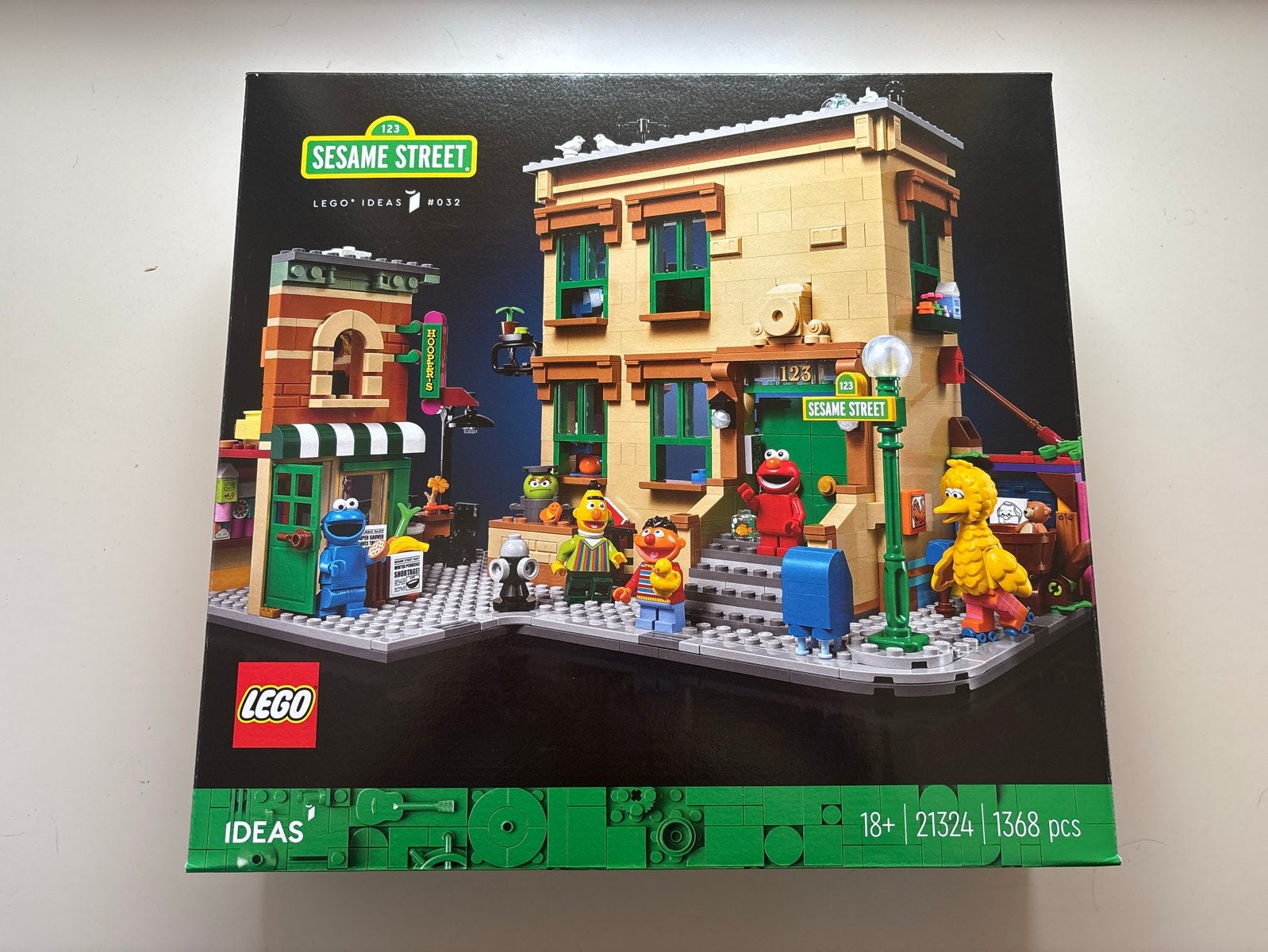 LEGO 21324 Sesamstraat - Nieuw & seales, Kinderen en Baby's, Speelgoed | Duplo en Lego, Lego, Nieuw, Ophalen of Verzenden, Ideas