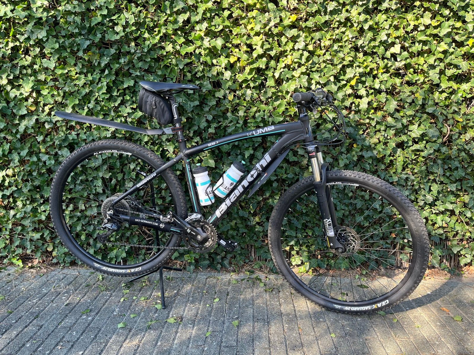 Bianchi Kuma 29.1 Mountainbike, Gebruikt, Hardtail, Heren, Schijfrem