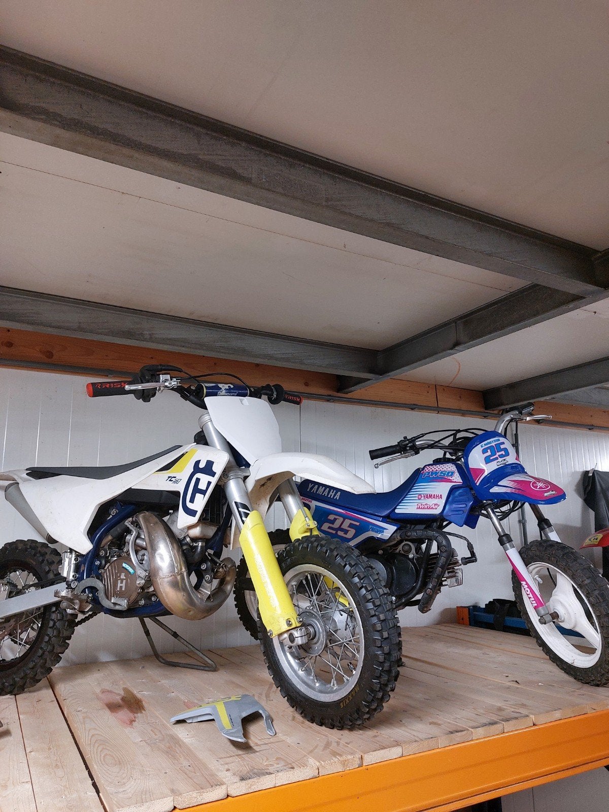 Husqvarna tc50 mini pw50 suzuki rm65, Fietsen en Brommers, Minibikes, Midibikes en Pitbikes, Ophalen of Verzenden, Zo goed als nieuw