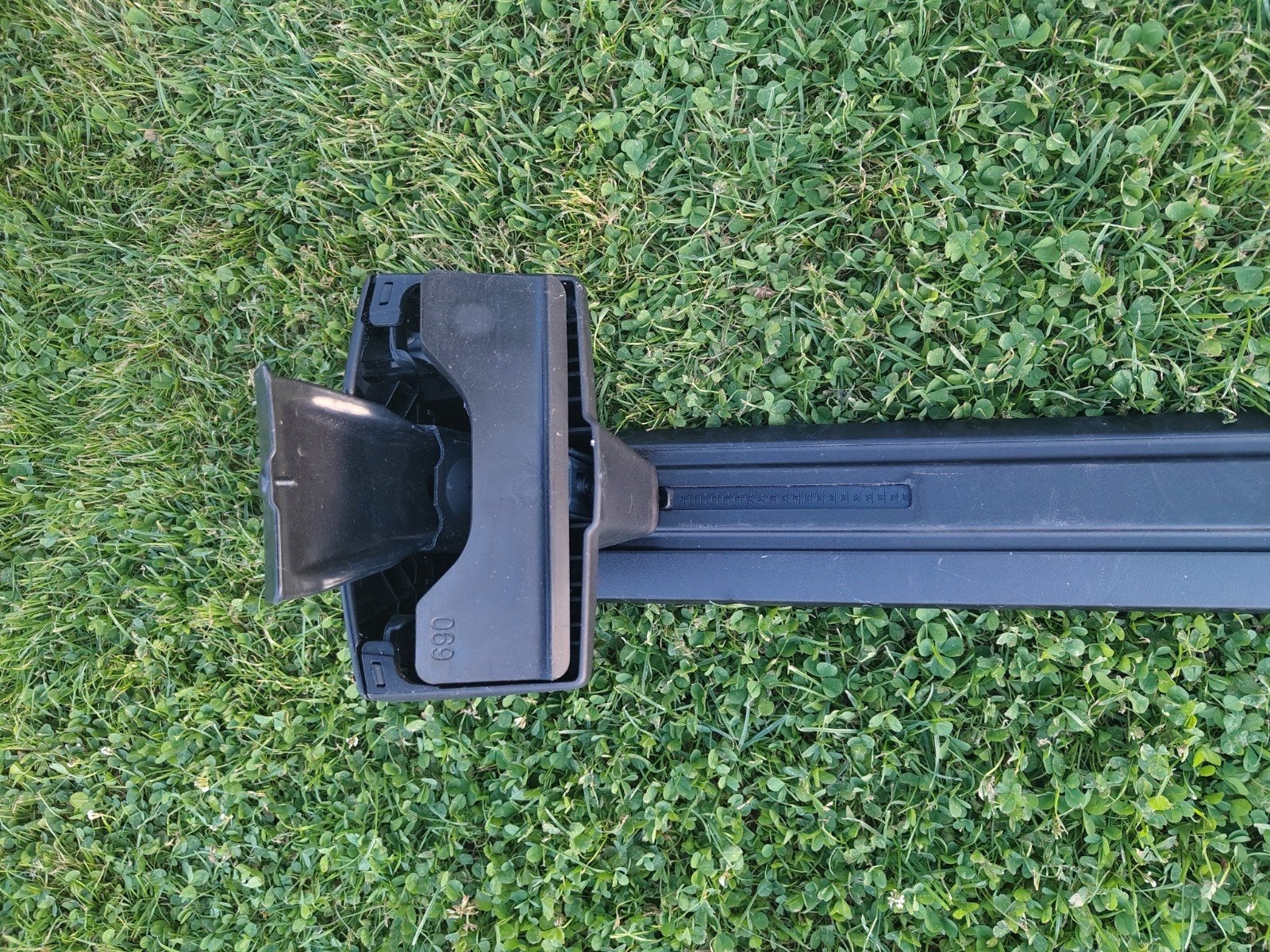 Thule WingBar Evo 127 Black dakdragers - Audi A3 Sportback, Ophalen, Gebruikt