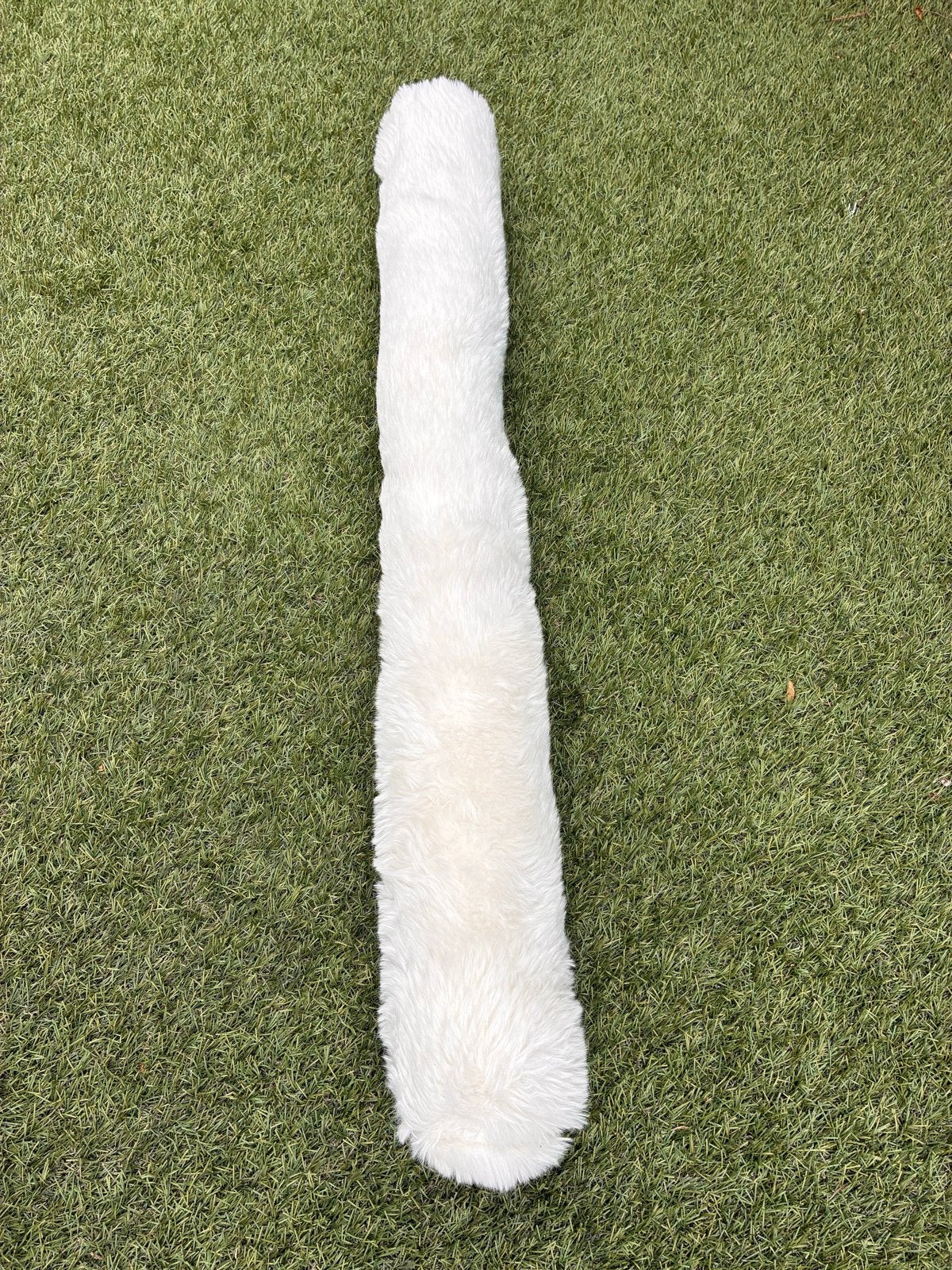 Anti Tochtrol voor een deur in Witte pluizig kleur 90 cm, Ophalen, Zo goed als nieuw