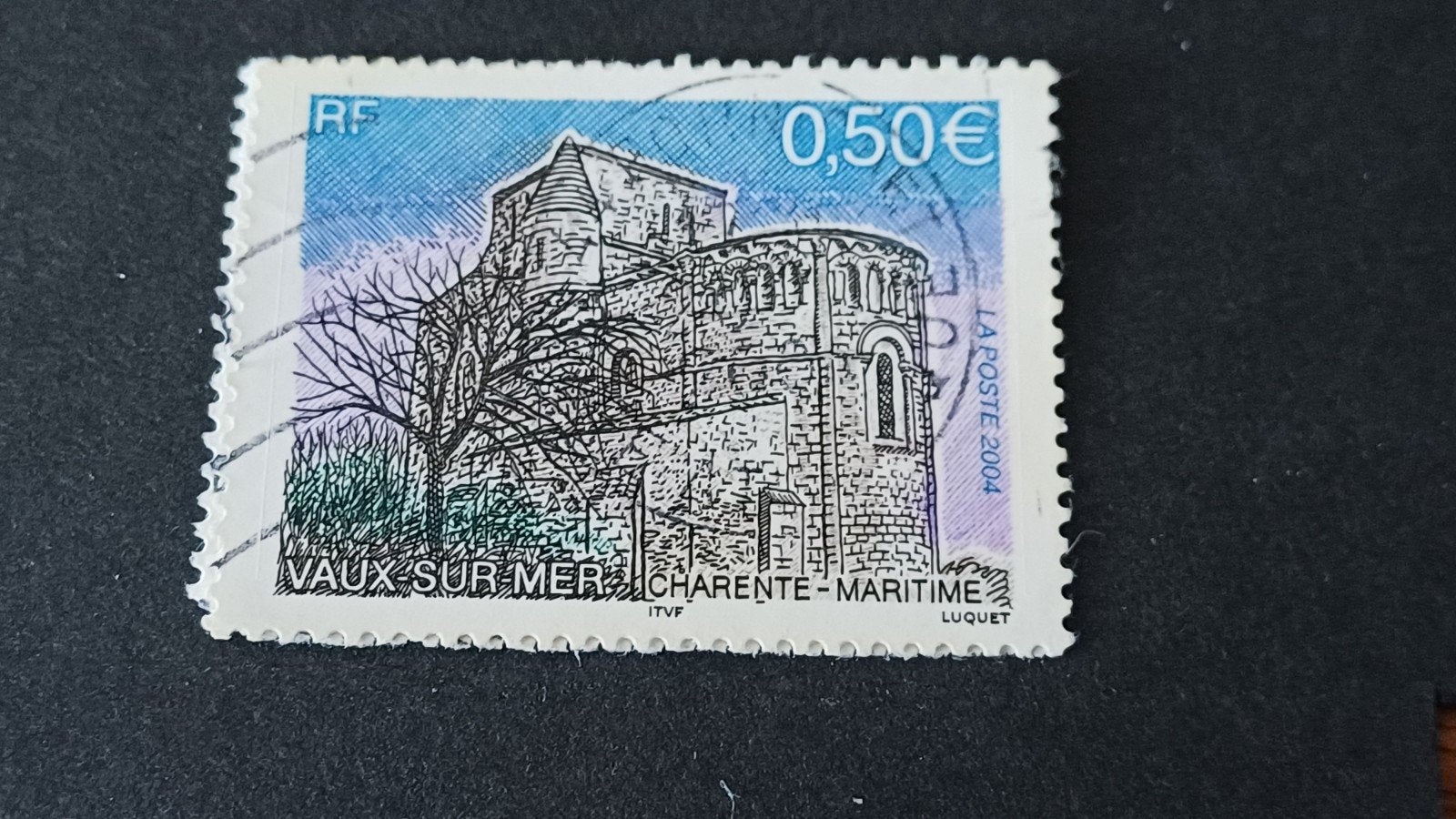 Frankrijk,  2004, Vaux sur Mer, Ophalen of Verzenden, Gestempeld