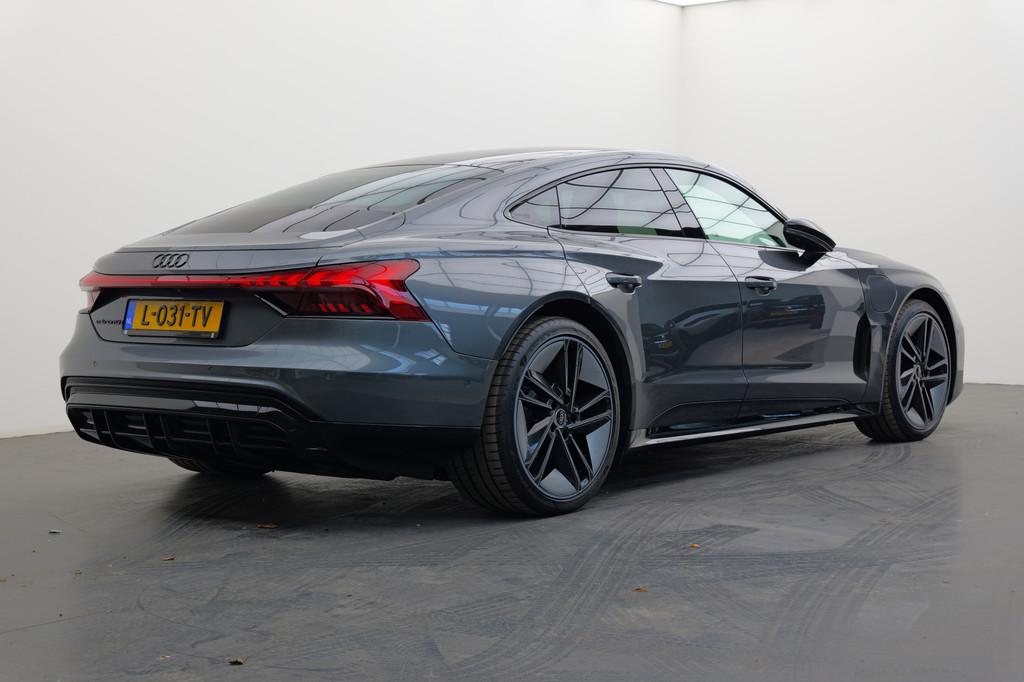 Audi e-tron GT GT edition ZERO Competition 93 kWh | 1/100 |, Automaat, Stof, Gebruikt, Zwart