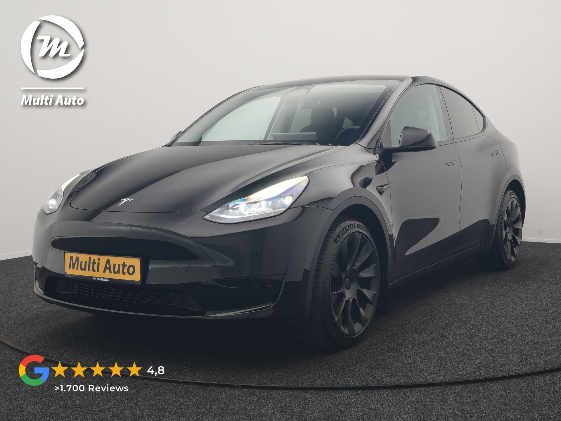 Tesla Model Y RWD 58 kWh 299pk Dealer O.H | Panodak | Full S