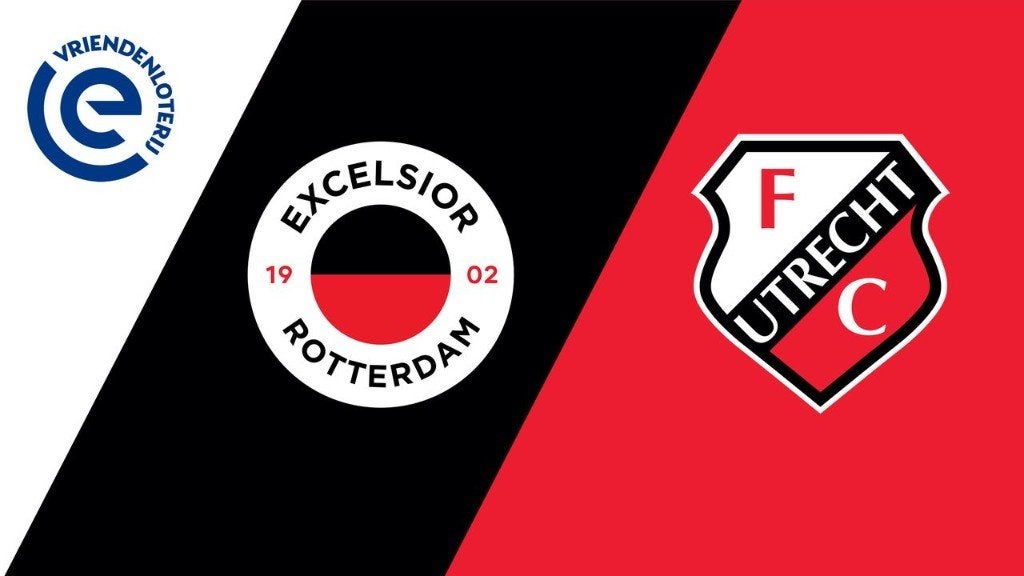 Excelsior - FC Utrecht, zondag 13 september 12:15, Losse kaart, Drie personen of meer, September