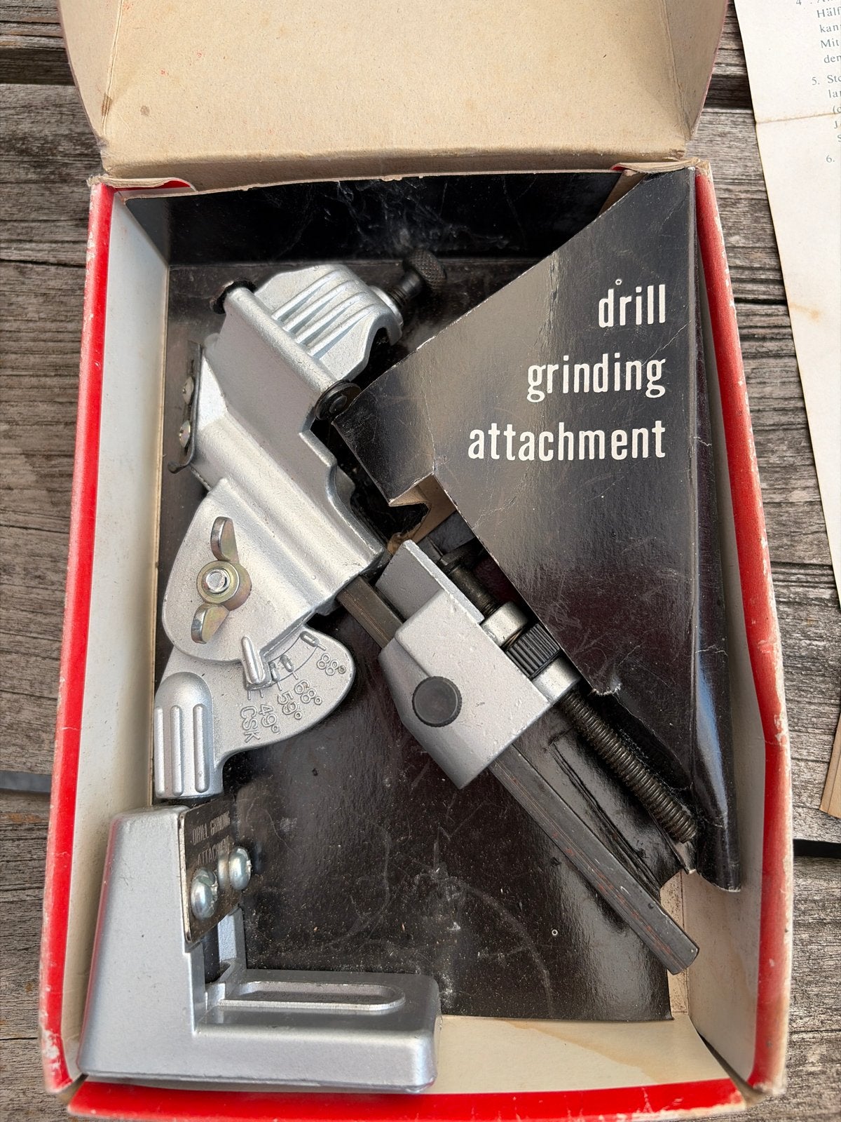 Drill Grinding Attachment - Boorslijphulpstuk, Ophalen, Zo goed als nieuw, Overige typen