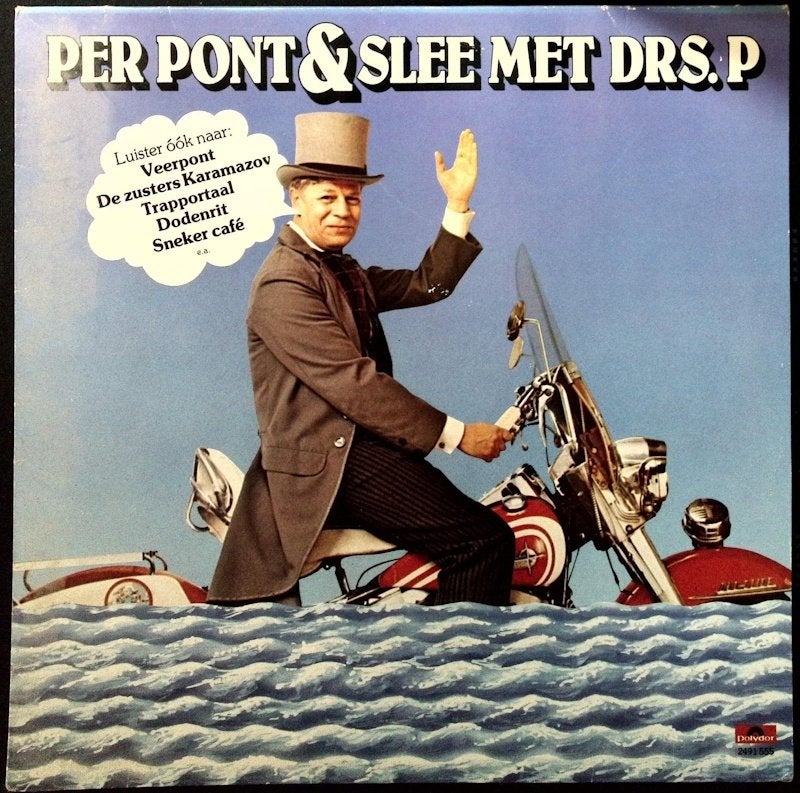 DRS P. - Per Pont & Slee Met Drs. P 1978 LP, Ophalen of Verzenden, Zo goed als nieuw, Levenslied of Smartlap, 12 inch