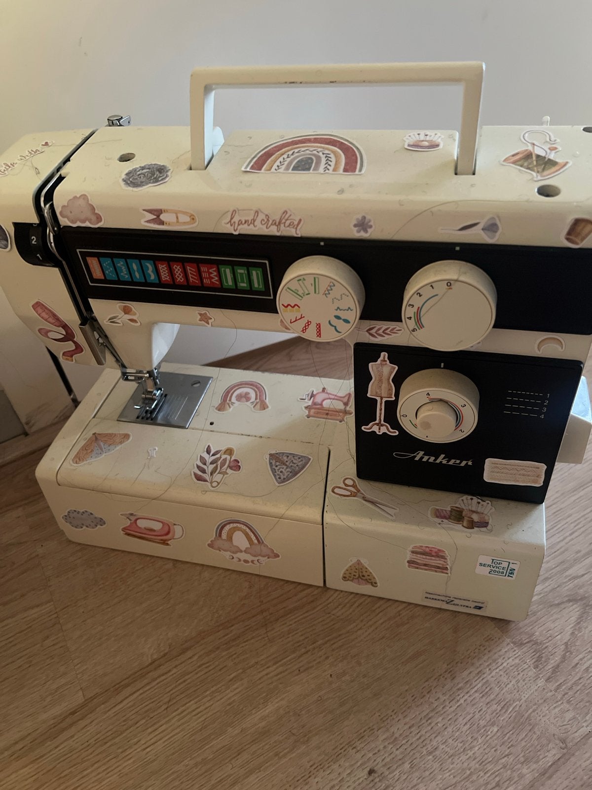 Gratis Anker naaimachine voor hobbyprojecten, Hobby en Vrije tijd, Ophalen of Verzenden, Gebruikt, Naaimachine, Overige merken