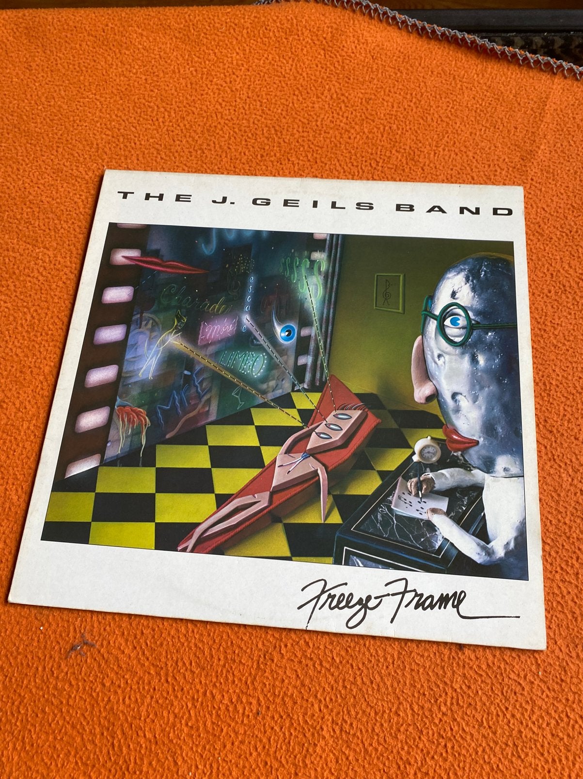 J. Geils band, Ophalen of Verzenden, Zo goed als nieuw, 12 inch