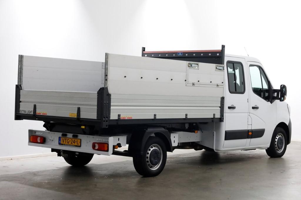 Renault Master T35 2.3 dCi 145pk L3 D.C. Kipper met hoge boo, Auto's, Voorwielaandrijving, 145 pk, 2421 kg, Gebruikt