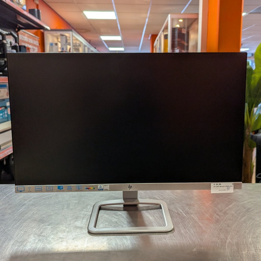 HP 24ES Monitor | Nette staat, HP, Zo goed als nieuw, Support@hp.com, 1501 Page Mill Road
Palo Alto, CA 94304
USA