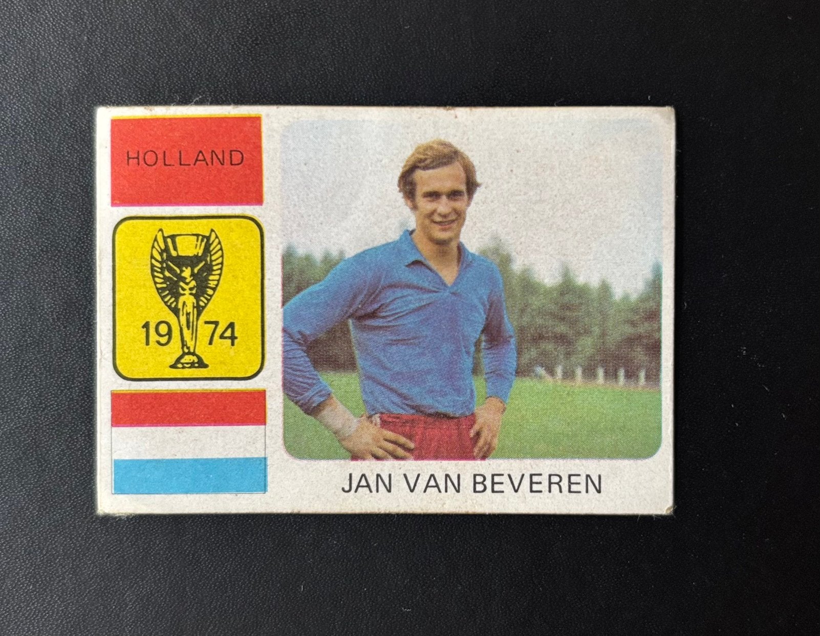 Jan van Beveren | Monty Gum | 1974, Ophalen of Verzenden, Zo goed als nieuw, Sticker