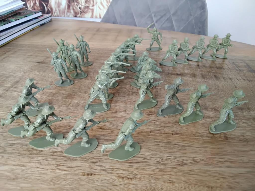 Airfix 1:32, Churka's, 29 stuks, Vintage 70er jaren., Verzamelen, Ophalen of Verzenden