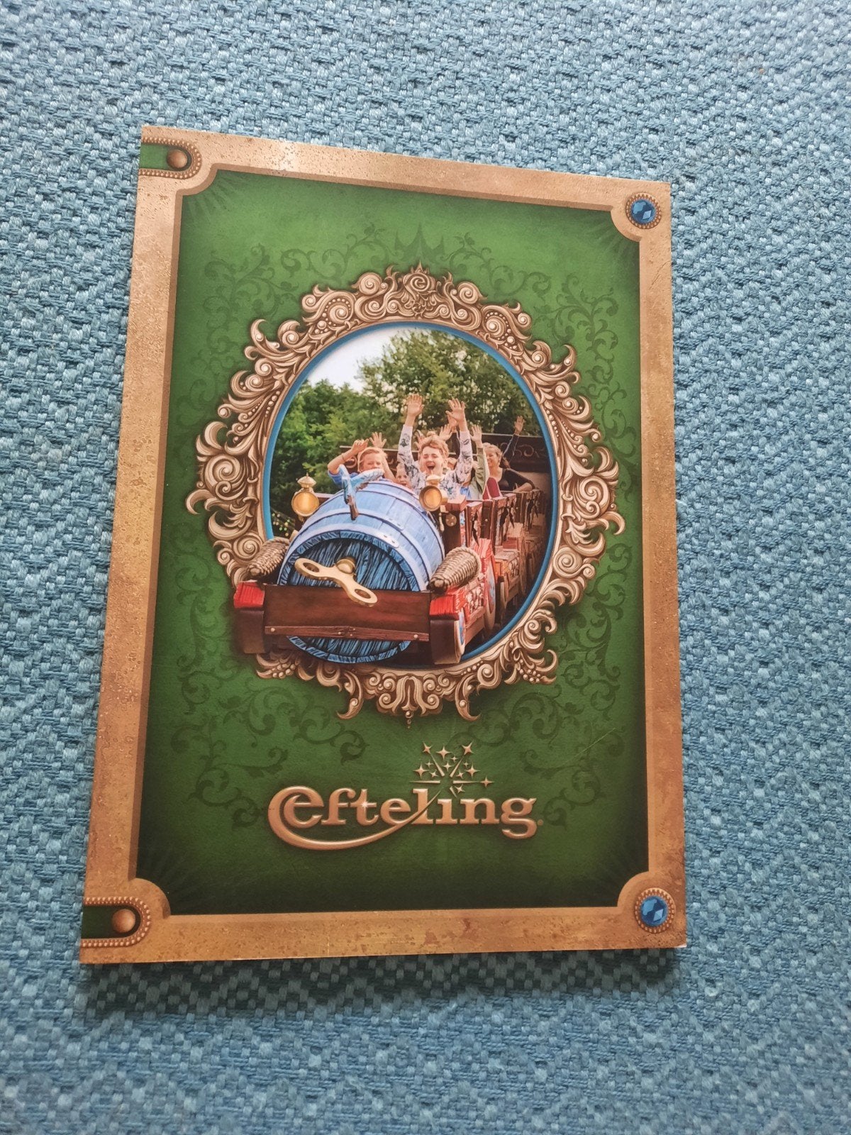 Jaarboekje Efteling 2021 in nieuwstaat, Verzamelen, Efteling, Ophalen of Verzenden, Nieuw