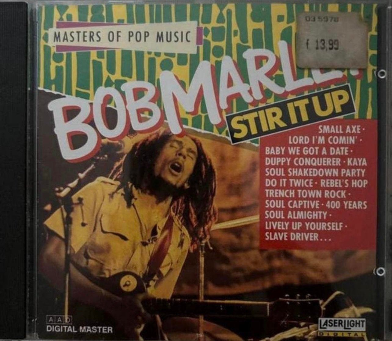 Bob Marley Stir It up Cd, Ophalen of Verzenden, Gebruikt