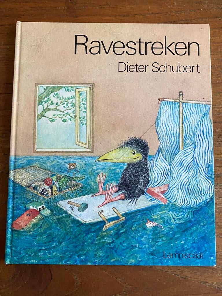 Ravestreken - Dieter Schubert, Lemniscaat 1992, Boeken, Ophalen of Verzenden, Gelezen, Dieter&Ingrid Schubert, Prentenboek