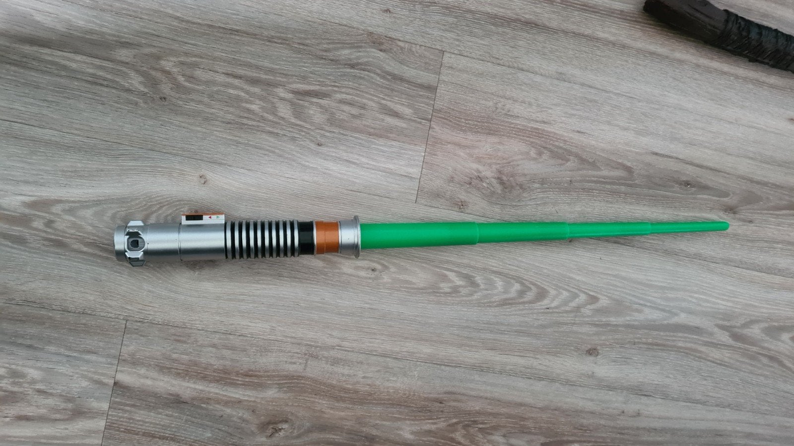 Lightsaber Star Wars, Verzamelen, Star Wars, Ophalen of Verzenden, Zo goed als nieuw, Gebruiksvoorwerp