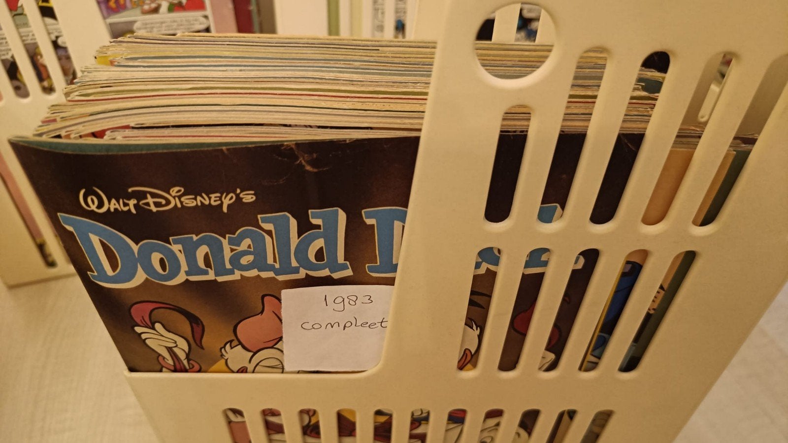 Complete jaargangen Donald Ducks, Ophalen, Gelezen, Overige typen