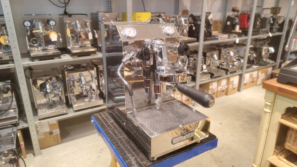 Espressomachine, VBM Domobar Junior VERKOCHT, Ophalen, Gebruikt, Espresso apparaat, 10 kopjes of meer