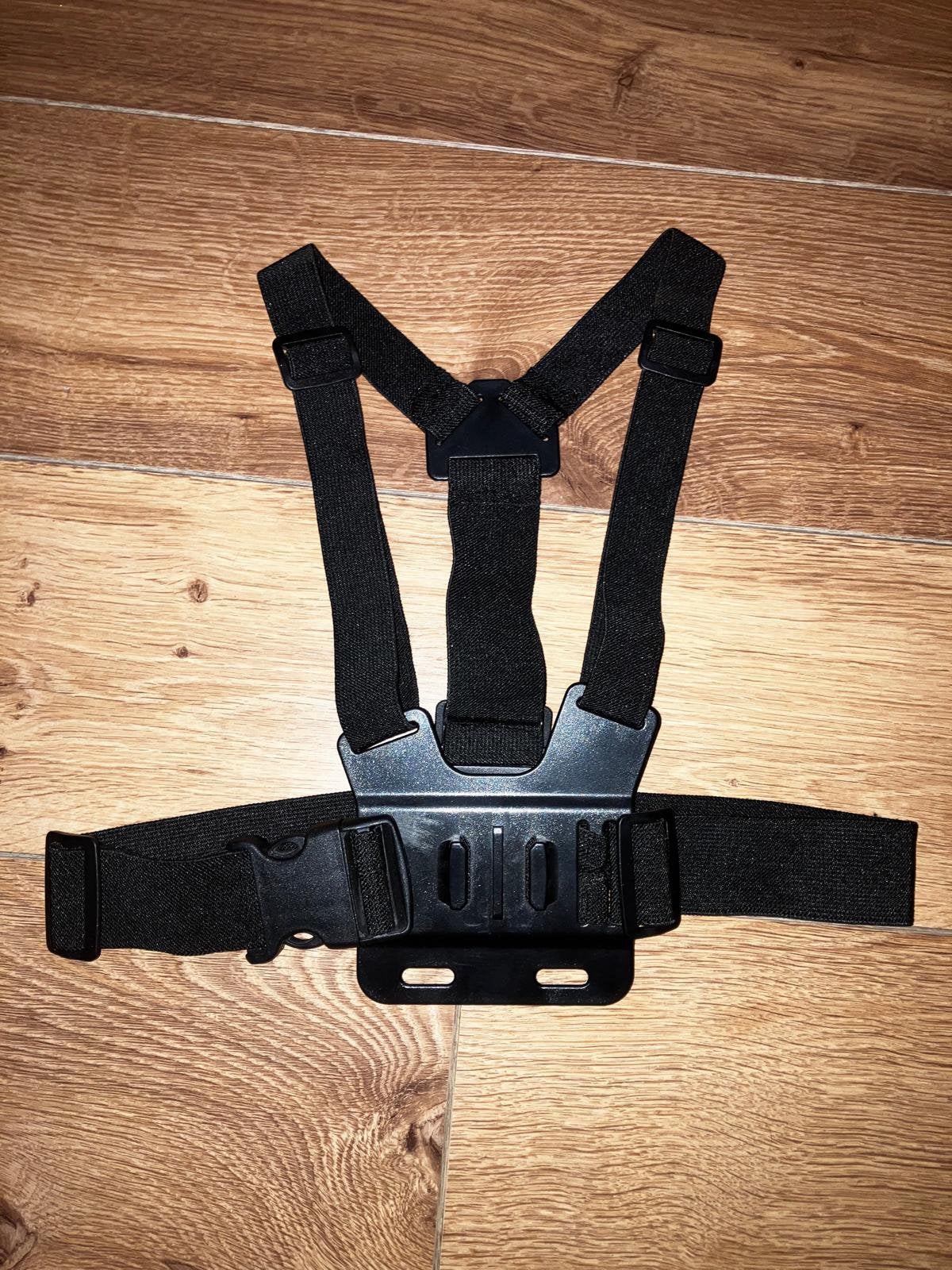 Actie camera harnas Gopro go pro, Ophalen of Verzenden, Zo goed als nieuw, Overige merken