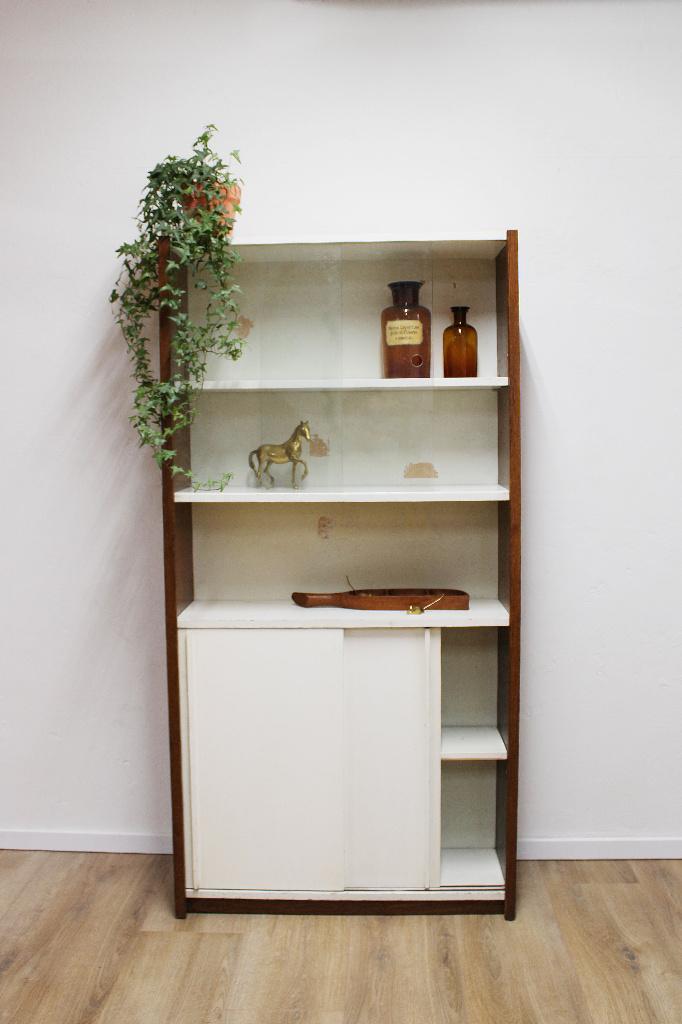 Vintage Borculo vitrine kast, Martin Visser, 't Spectrum, Ophalen, Overige materialen, O, Retro, vintage, mid century, design, scandinavisch, japandi