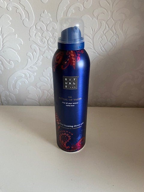 RITUALS, Ritual of Yalda showergel, Limited Edition *NIEUW*, Ophalen of Verzenden, Nieuw, Bad & Douche