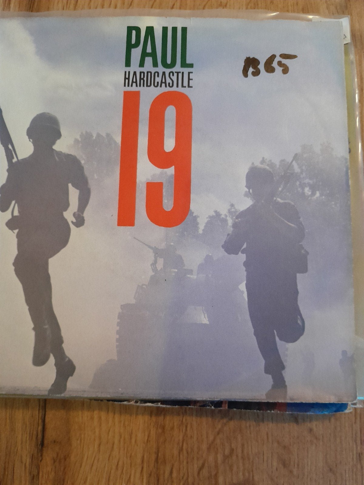 paul hardcastle 7inch 19, Cd's en Dvd's, Vinyl Singles, Ophalen of Verzenden, Zo goed als nieuw, Pop