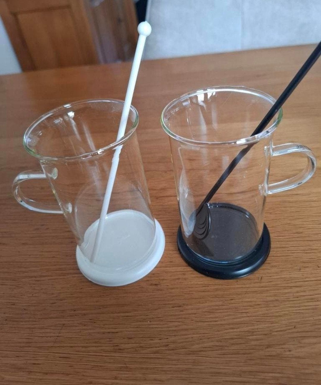 Vintage Simax Theeset "Two for Tea" - Nieuw in doos, Glas of Glazen, Overige merken, Vintage, Nieuw