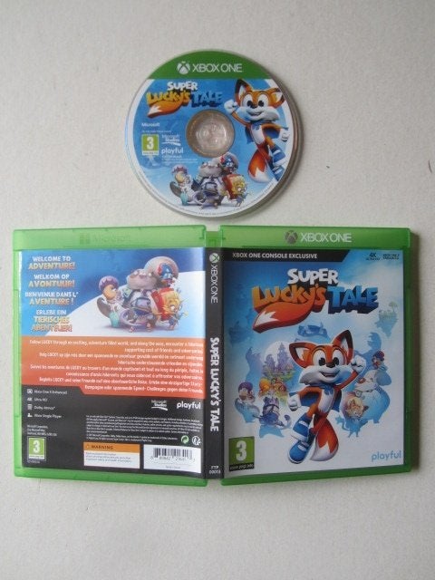 Lucky's Tale Xbox One, 1 speler, Nieuw, Ophalen of Verzenden, Vanaf 3 jaar