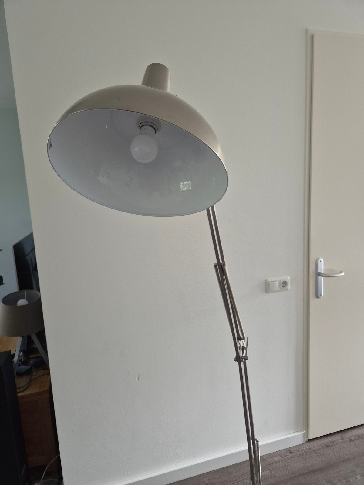 Lamp, staand, Ophalen, 150 tot 200 cm