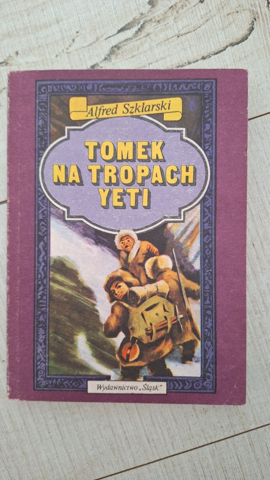 Tomek na Tropach Yeti - Alfred Szklarski (Zo goed als nieuw), Ophalen of Verzenden, Zo goed als nieuw, Alfred Szklarski, Fictie algemeen