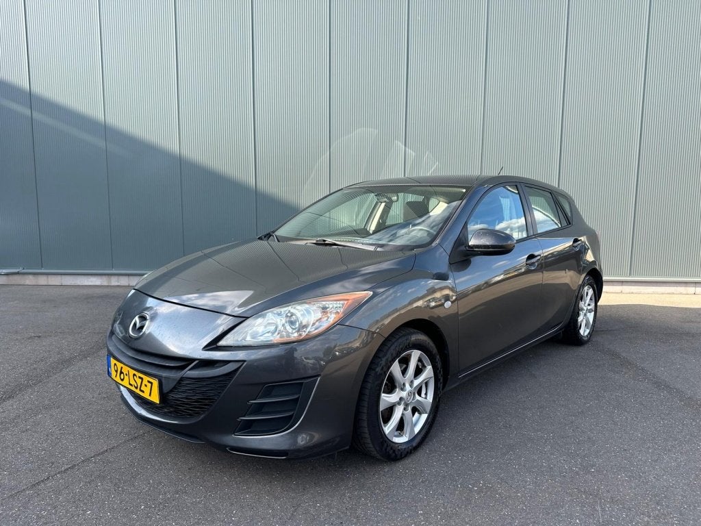 Mazda 3 1.6 CiTD Business AIRCO | NAP ! (bj 2010), Auto's, Voorwielaandrijving, Euro 5, 4 cilinders, Origineel Nederlands