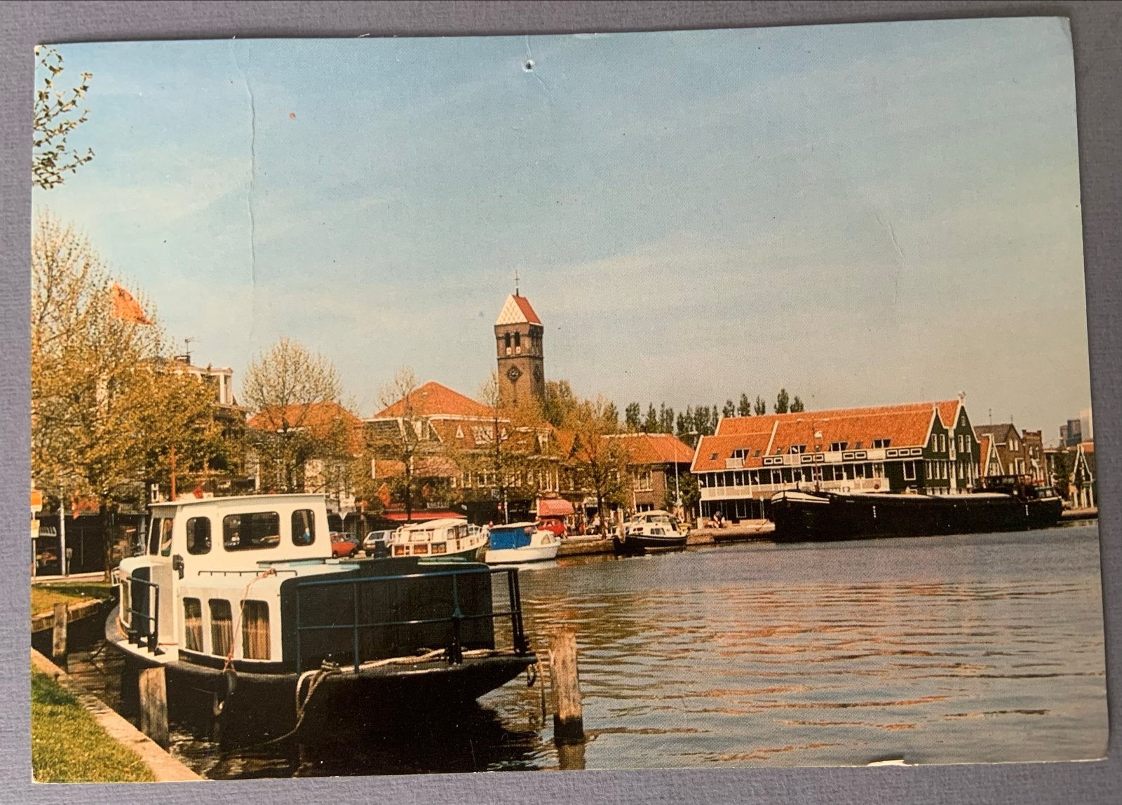 Wormerveer, Zaanbocht, Verzenden, 1980 tot heden, Gelopen, Noord-Holland