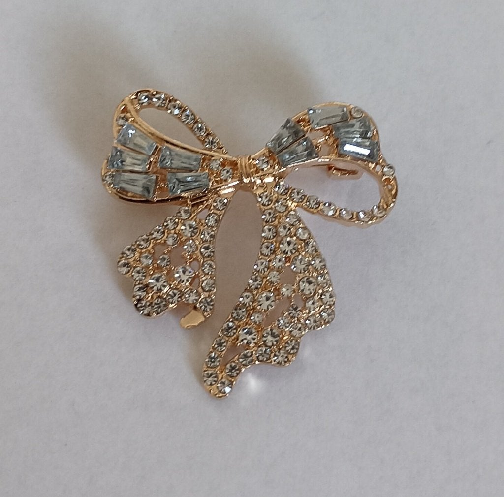 Strik broche, Overige materialen, Overige kleuren, Minder dan 4 cm, Nieuw