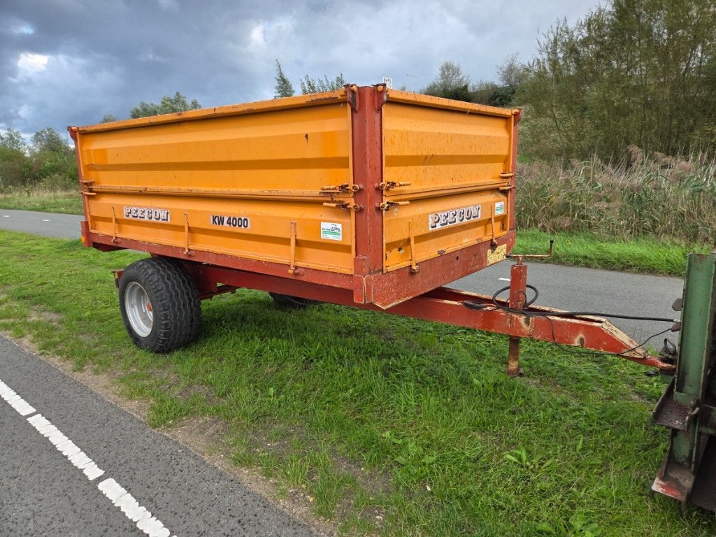 Div. kipper 4 - 5 ton, Peecon KW, Zocon, Rolland, Jako Tiger, Ophalen, Transport