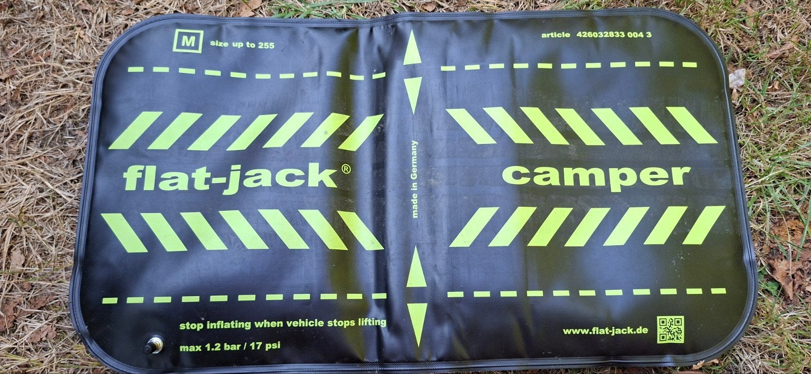 Flat-Jack Camper Bandenuitvlakker Maat M, Ophalen of Verzenden, Zo goed als nieuw