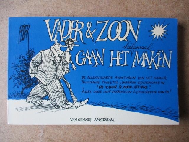 adv8515 vader en zoon 6, Eén stripboek, Ophalen, Gelezen