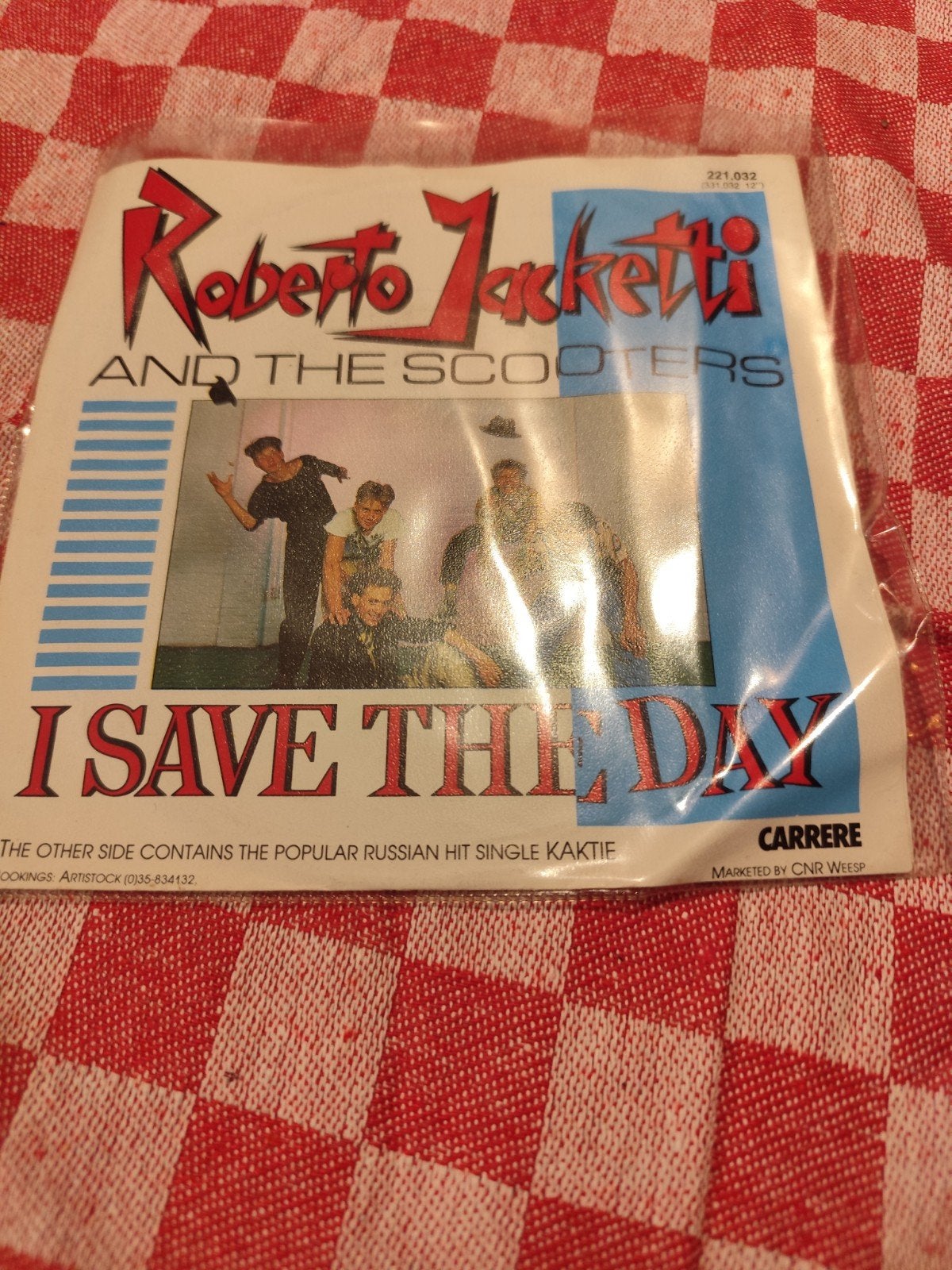 Roberto Jacketti and the scooters I safe the day, Ophalen of Verzenden, Gebruikt, Pop