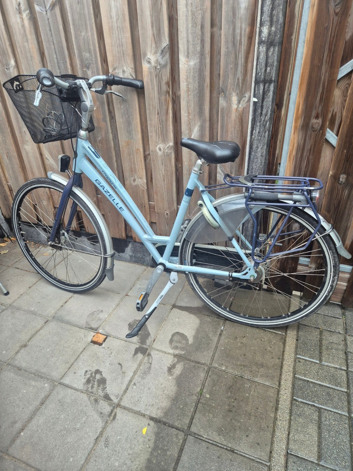 gazelle Chamonix dames fiets 28 inch 7 versnellingen, Fietsen en Brommers, Fietsen | Dames | Damesfietsen, Ophalen, 53 tot 56 cm