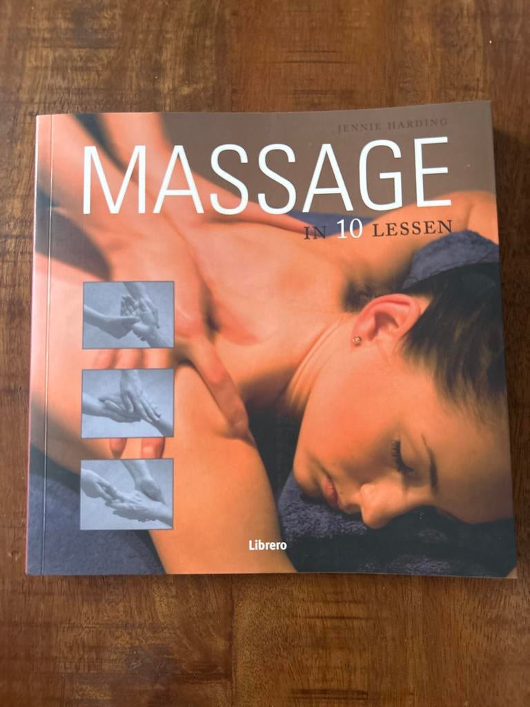 Massage in 10 lessen - Jennie Harding, Ophalen of Verzenden, Gelezen, Gezondheid en Conditie