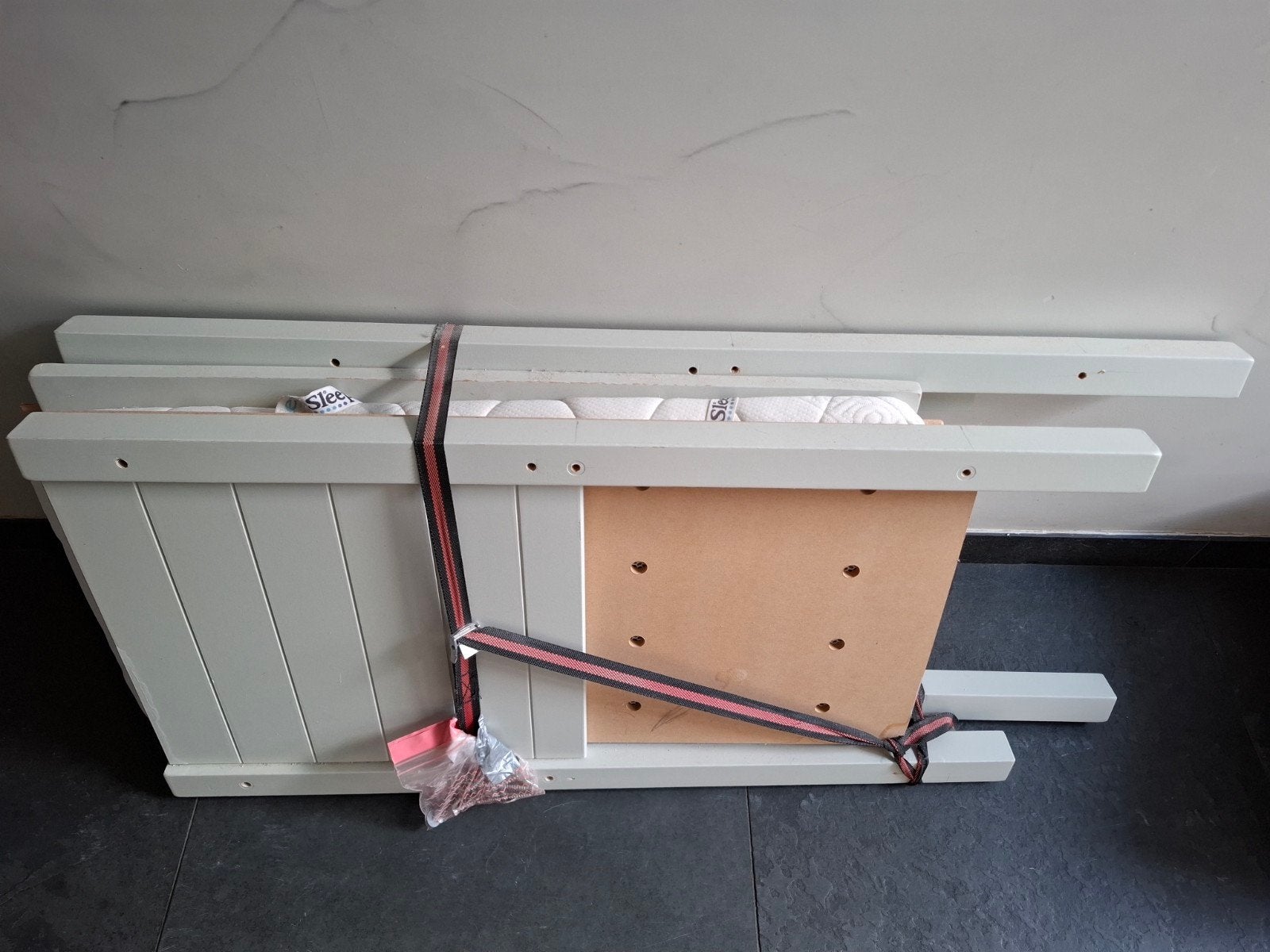 Co sleeper met matras en aerosleep topper., Kinderen en Baby's, Babywiegjes en Ledikanten, Ophalen of Verzenden, Wieg
