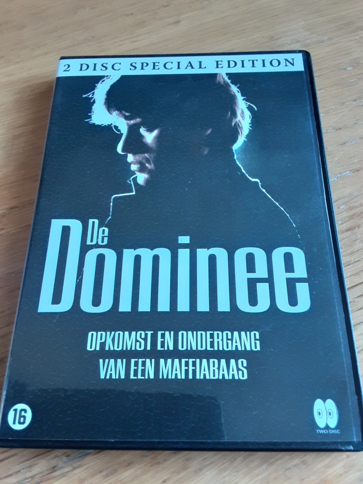 De Dominee (2disk)., Vanaf 16 jaar, Ophalen, Zo goed als nieuw, Maffia en Misdaad
